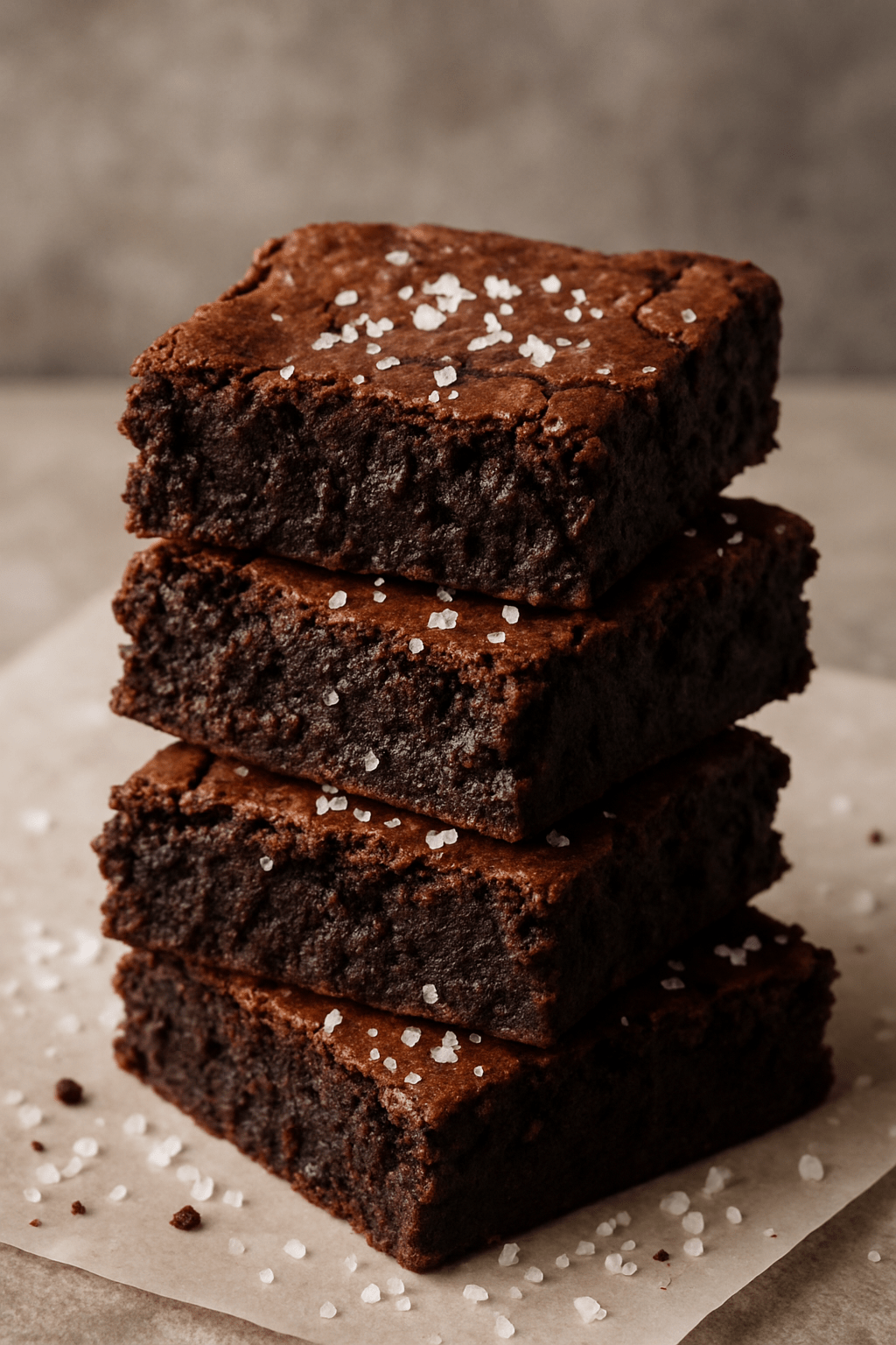 Raspberry Vinaigrette Brownies